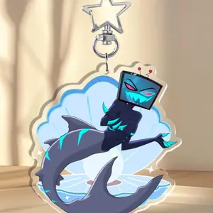 HAZBIN HOTEL: Vox Shark Mermaid 3 in. Acrylic Keychain