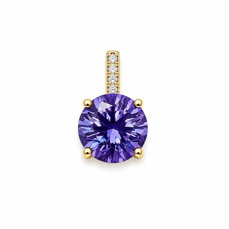 Sparkling Purple Charm