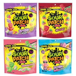 SOUR PATCH KIDS Fruits Variety Pack | Assorted Fruits Mix, Cherry, Watermelon, & Tropical Fruits Mix