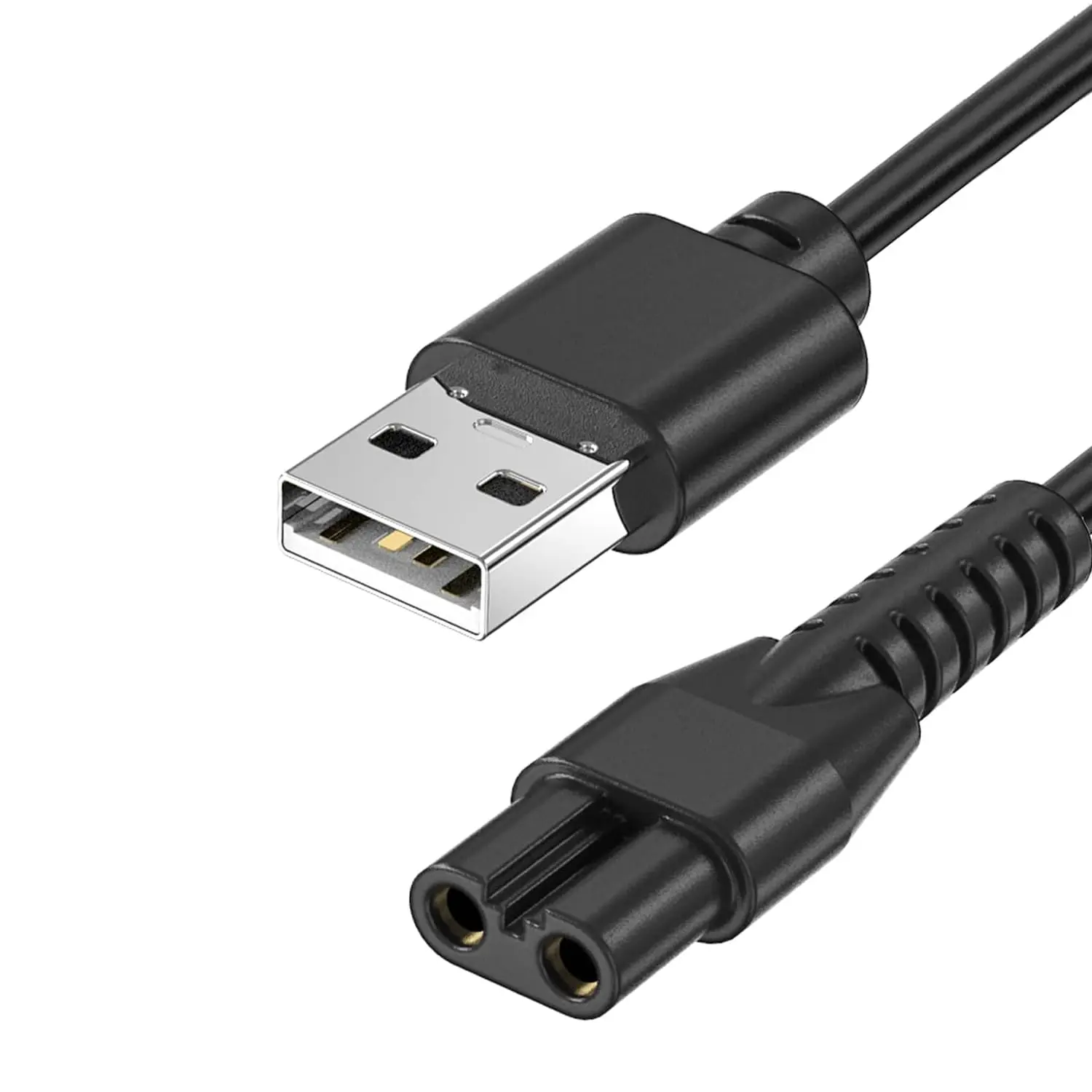 USB Charger Cord for MANSCAPED Lawn Mower 3.0/2.0 Electric Trimmer Shaver Razor, Replacement Charging Cord for Manscaping Groin Hair Trimmer, The Weed Whacker Nose and Ear Hair Trimmer