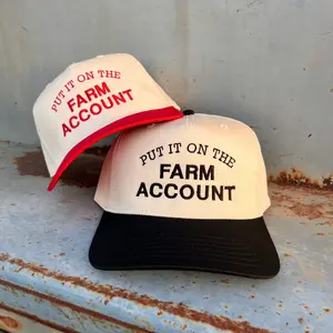 PUT IT ON THE FARM ACCOUNT TRUCKER HAT