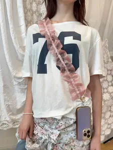 Ruffle Phone Strap