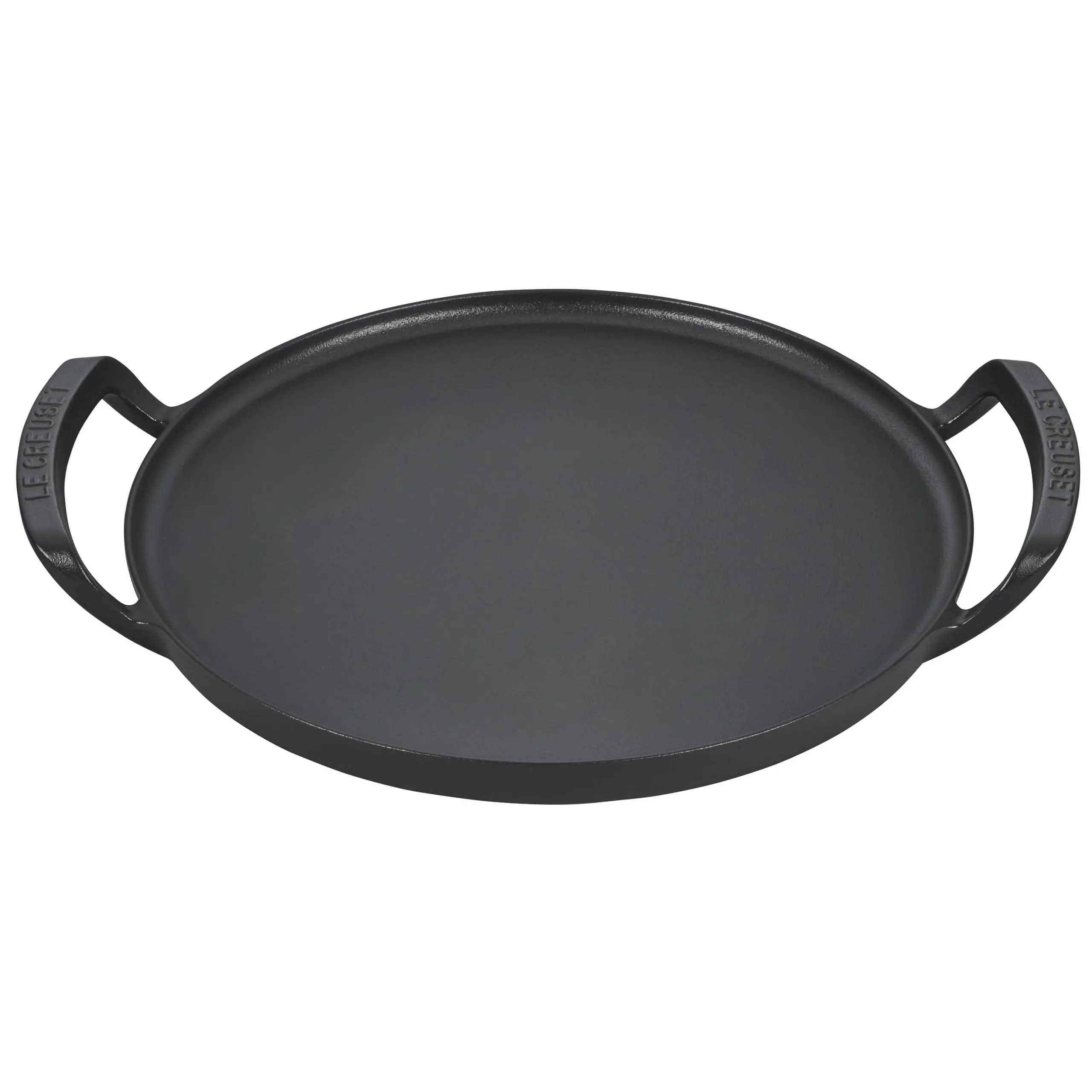 Le Creuset Alpine Outdoor Collection Enameled Cast Iron Pizza Pan, 15"