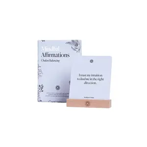 Mindful Affirmations for Chakra Balancing