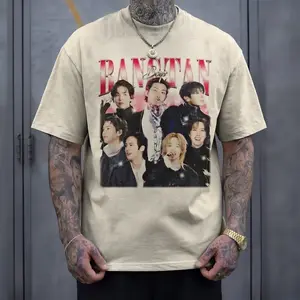 Bangtan Boys Arirang Vintage 90s Shirt, KPop 2026 Tour Shirt, Bangtan Boys Arirang Tee