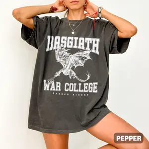 Basgiath War College Shirt, Fourth Wing TShirt, Dragon Rider Shirt, Basgiath War College Gift, Bookish Gift, Xaden Riorson Shirt, Fourth Wing Merch