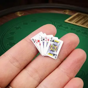 Mini Poker Set - Portable travel Playing Cards, Waterproof & Compact. Blind Box Random Collectible Cards for Adults, Dorm Camping Tabletop Games. Perfect Party Icebreaker, Social Travel entertainment Gifts for friends.