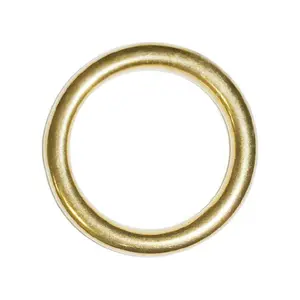 Baron Manufacturing  1.12 in. Solid Brass Ring