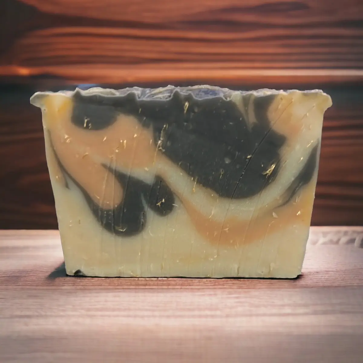 “First Class” Handmade Exfoliating Loofah Cold Processed Soap