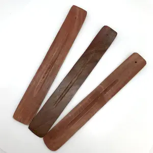 Plain Wood Incense Holder