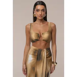 Brown Earthbound Top