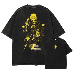 Anime S-Soul E-Eater T-shirts Vintage Death The Kid T Shirt Fashion Cotton, Full Colors, Full Sizes, For Men, For Women