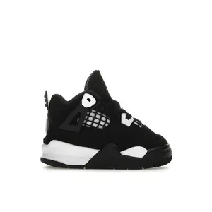 Jordan Toddler's 4 Retro White Thunder Basketball Shoes, from StockX