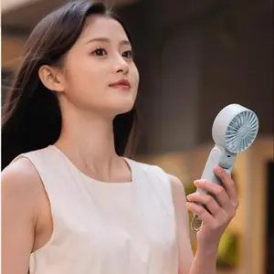 Portable Handheld Fan, USB Rechargeable Mini Fan, Strong Wind Power Small Fan, Household Appliances for Home Office Outdoor Travel