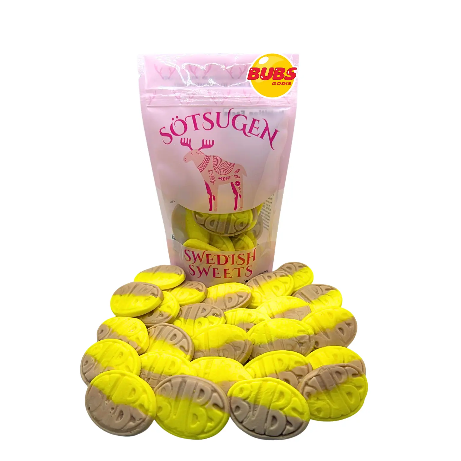 Bubs Banana Toffee Ovals