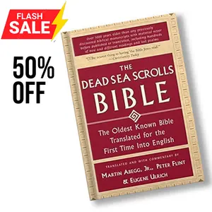 The Dead Sea Scrolls Bible: Ancient Texts Religion Paperback - 1st English Translation of the Oldest Known Bible with Historical Significance