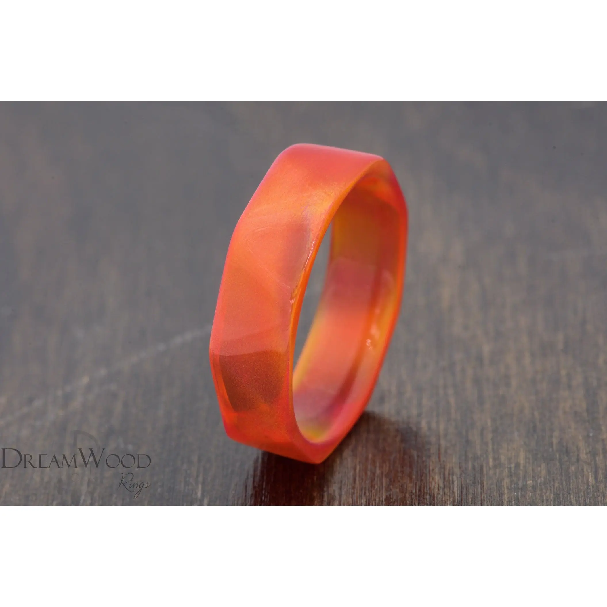 Solar Ember Ring