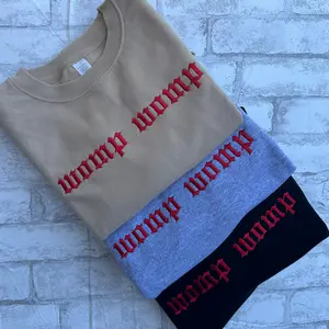 Womp Womp Embroidered Crewneck