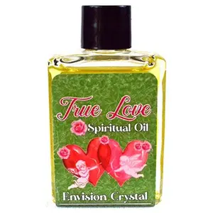 True Love Ritual Oil by Envision Crystal — 4 Dram Anointing Oil