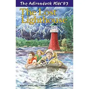 USED-The Lost Lighthouse (The Adirondack Kids #3) by Justin VanRiper (Paperback)