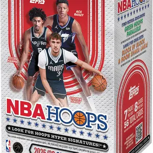2025-26 Topps Hoops Basketball Baster Box