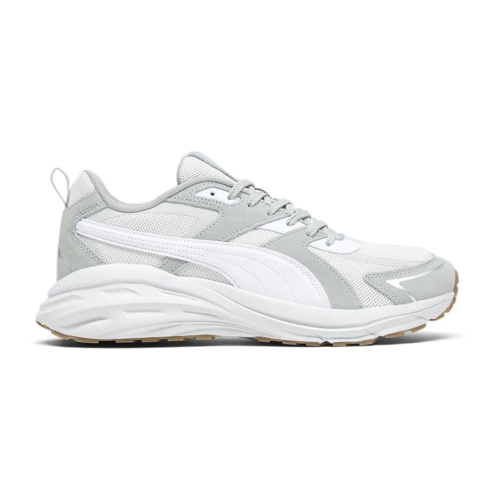 PUMA Mens Hypnotic Lace Up Sneakers Shoes Casual - Grey PUMA Mens Hypnotic Lace Up Sneakers Shoes Casual - Grey