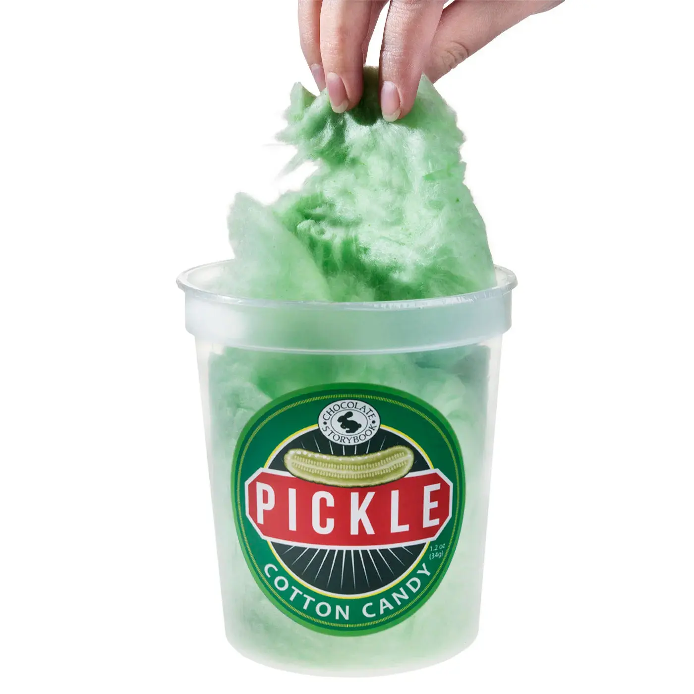 Pickle Flavored Cotton Candy - Sour Dill Flavored Cotton Candy, Made in the USA Pickle Flavored Cotton Candy - Sour Dill Flavored Cotton Candy, Made in the USA