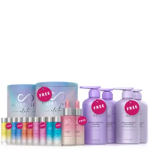 Infinity Growth Kit (Straight & Wavy) BOGO