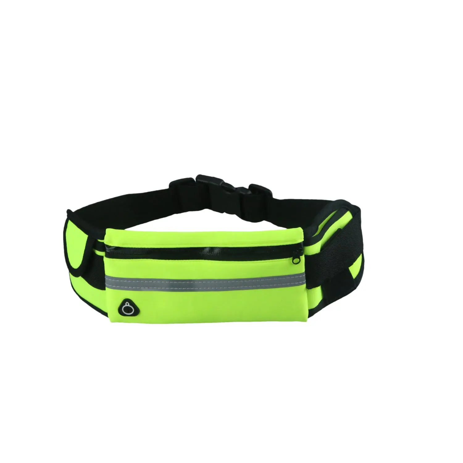 Multi-Purpose Waist Pack Running Pouch Belt Waist Pack Bag Adjustable Workout Fanny Pack ,Holder for Running Accessories for most of smartphones Fuel gels Fits Men and Women