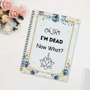 Final Affairs Planner - Guided Personal Records Notebook for Essential Information, Emergency Contacts & Important Documents Log