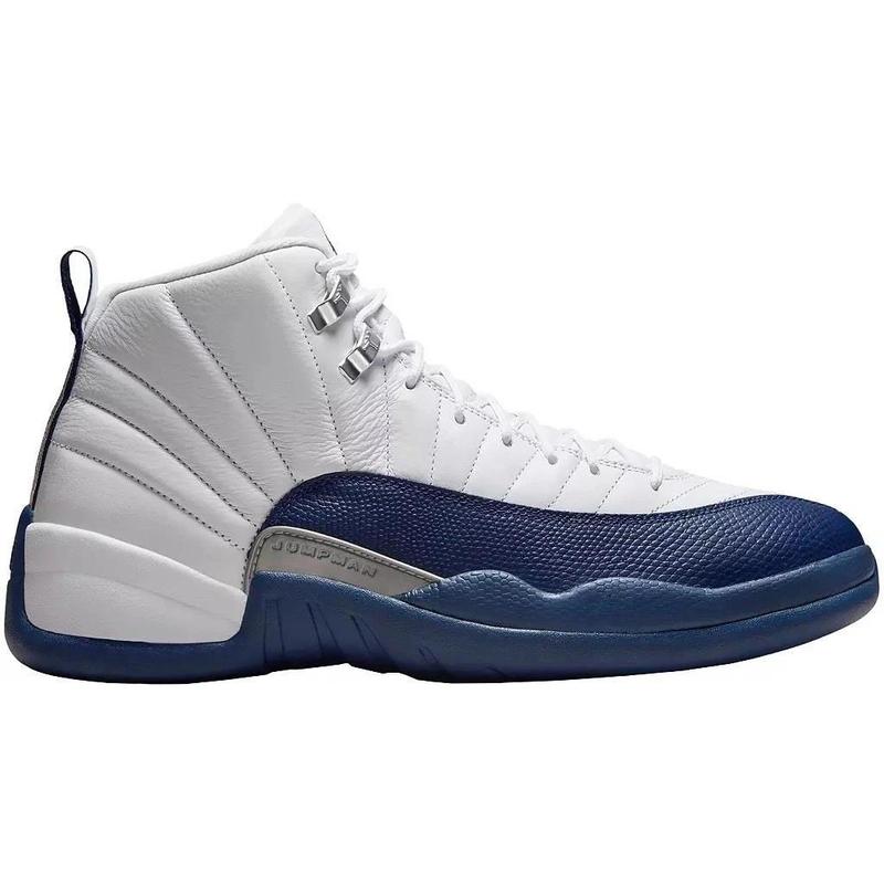 Jordan 12 Retro French Blue (2025) Men's CT8013-114 & GS 153265-114 New