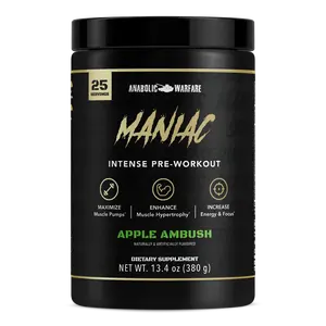 Maniac Pre Workout by Anabolic Warfare
