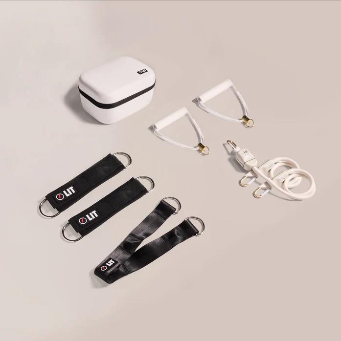 LIT AXIS Smart Pilates & Strength Trainer - Fitness Equipment