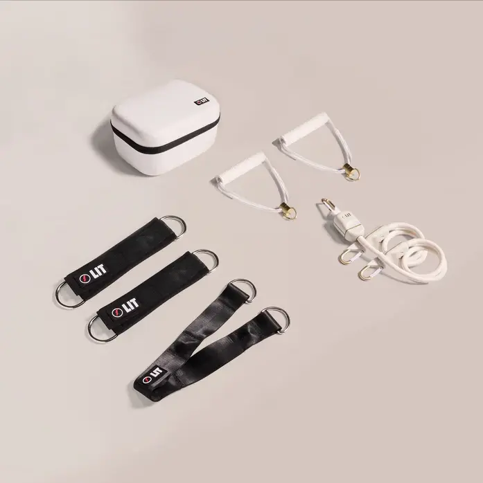 LIT AXIS Smart Pilates & Strength Trainer - Fitness Equipment