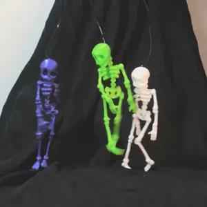 Spooky Articulated Skeleton