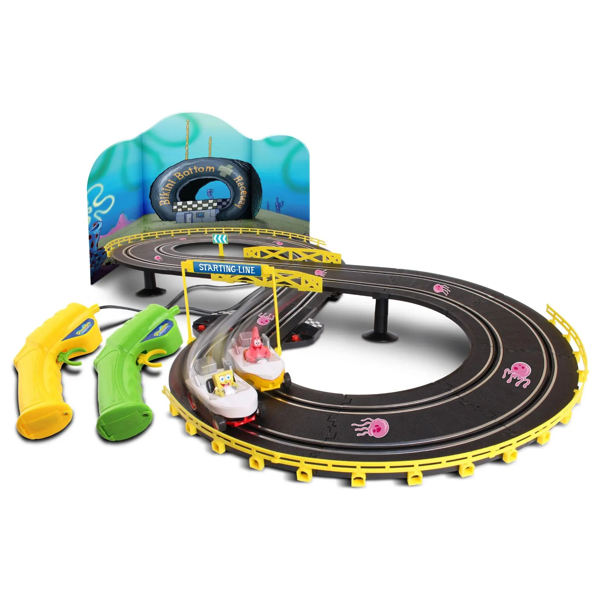 NKOK SpongeBob Boat Race Set