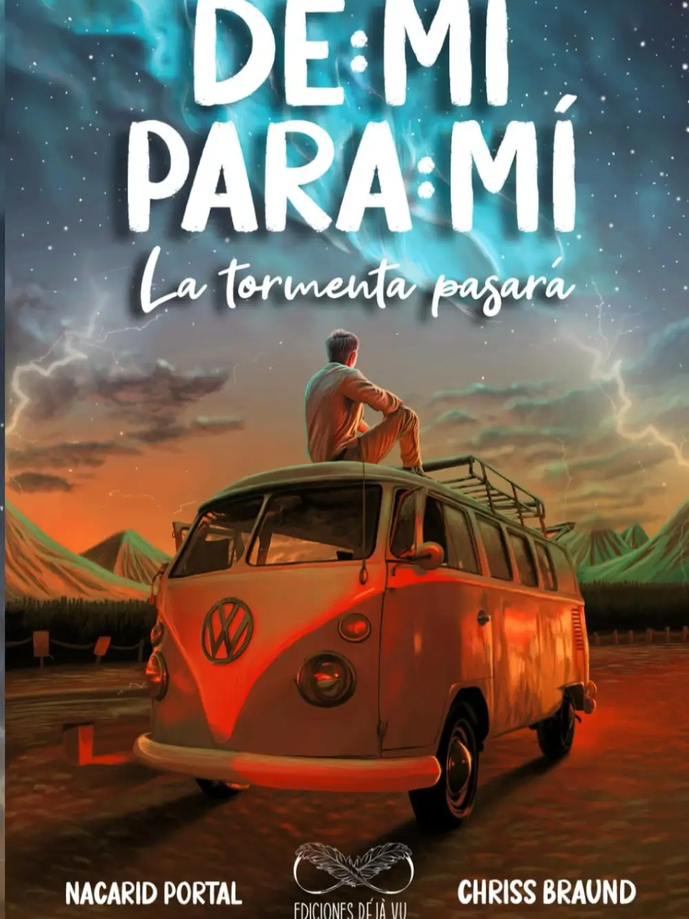 De Mí Para Mí, La Tormenta Pasará Spanish Edition Paperback Original Storybook Vintage Storybook Style