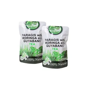 2 Packs Chef Ayb's Paragis with Moringa and Guyabano Tea - 20 Sachets (1.8g Each) - Nourishing Herbal Blend for Wellness Support