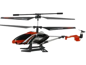 Helicóptero de Control por Radio Knightforce  en Rojo para Mayores de 8 Años