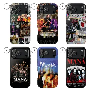 Maná Vivir Sin Aire Tour Phone Case for iPhone For Samsung , Phone Accessories, Cute Phone Case, Fashion Case, Perfect Gift for HerHim, Phone Case for iPhone, Creative Dual Layer Case