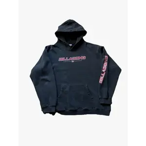 VTG Billabong Black Pullover Hoodie Sweater Size XL 90s Y2K Surf T-shirt, Sweatshirt and Hoodie P