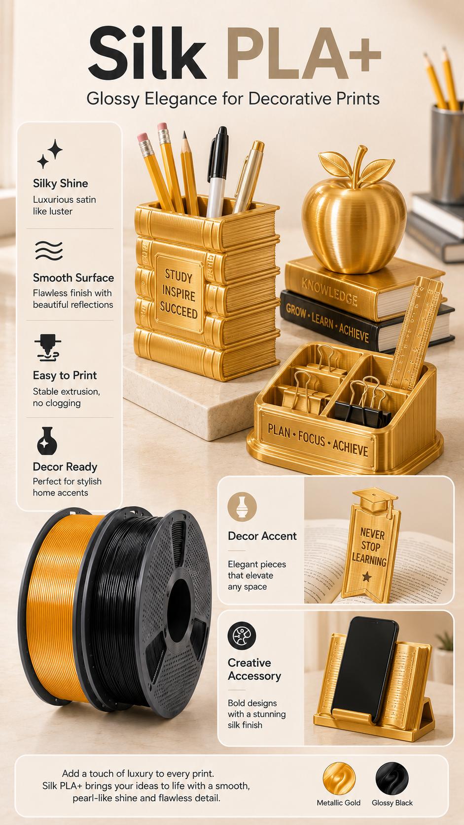 SUNLU 1KG PLA Filament Bundle, 3D Printing Supply with Back to School Aesthetic Options - Mix & Match Galaxy Theme, Twinkling, Marble, Wood, Rainbow, Matte Varieties tiktokshopbacktoschool,back to school,back to school haul