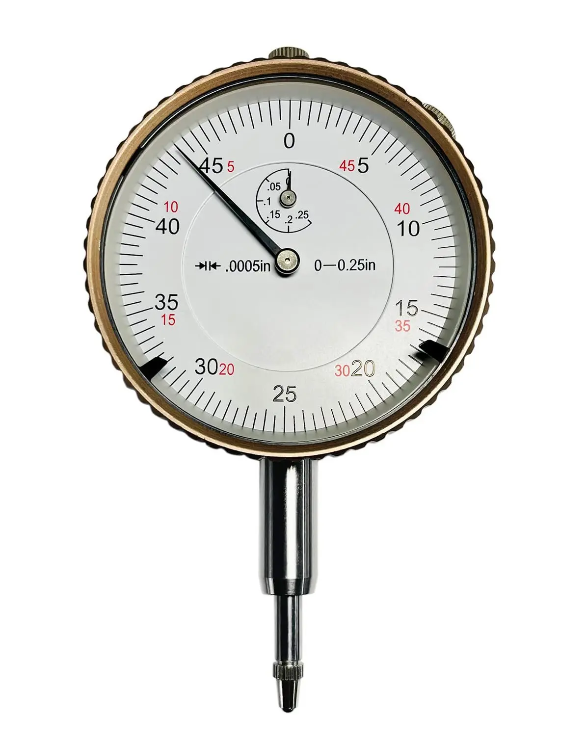 Agd2 Style 0-1/4'' by 0.0005'' Dial  with Lug , P900-S098