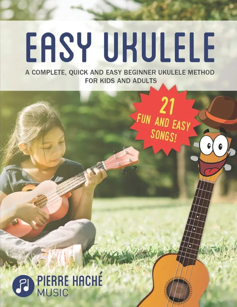 USED-Easy Ukulele: A Complete, Quick and Easy Beginner Ukulele Method for Kids and Adults by Hache, Pierre (Paperback)