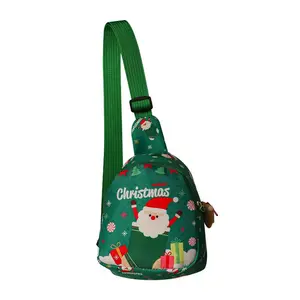 Christmas Limited Edition! Santa Claus-Themed Gift Bags | Specially Designed for Christmas Eve Apple Gift Boxes | Perfect for Couples'/Kids' Backpacks & Small Gift Storage | Waterproof Thickened Material