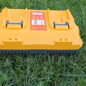 Product Review of Amityke DCB104 Replacement for Dewalt Multi-Battery Charger Station 4-Port Efficient Charging 12V 20V Batteries Dual USB Ports LED Indicator Portable Power Tool Accessories from L**O