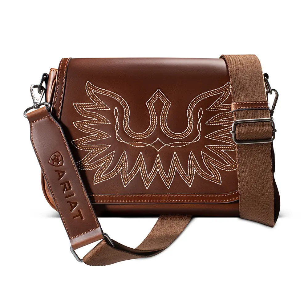 A770021502 Ariat Casanova Crossbody Purse - Brown