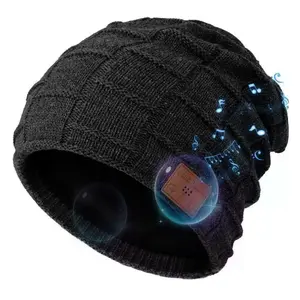 Wireless Beanie Hat Headphones for Outdoor Sports & Daily Use, Perfect Christmas Gift for Men Women, Comfortable Design for Winter Activities
