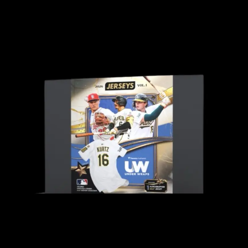 (1) 2026 Fanatics Underwraps baseball jersey full case