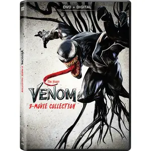 Venom: 3-Movie Collection  [DVD Video Disc] , Subtitled